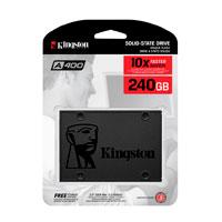 UNIDAD DE ESTADO SOLIDO INTERNO 240GB KINGSTON A400 2.5 SATA3 LECT.500 ESCRIT.320 MBS 7MM PC LAPTOP MINI PC (SA400S37/240G) UNIDAD DE ESTADO SOLIDO INTERNO 240GB KINGSTON A400 2.5 SATA3 LECT.500 ESCRIT.320 MBS 7MM PC LAPTOP MINI PC (SA400S37/240G)